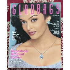 Rare Vintage Bollywood GLADRAGS May-June 2003 India Film Cinema Magazine 31