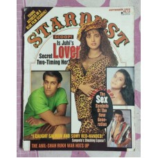Rare Vintage Bollywood STARDUST Sept 1994 India Cinema Magazine