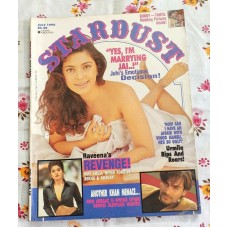 Rare Vintage Bollywood STARDUST July 1996 Bobby India Cinema Magazine 128