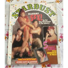 Rare Vintage Bollywood STARDUST Nov 1993 Puja Bhatt India Cinema Magazine 134