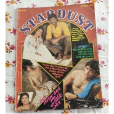 Rare Vintage Bollywood STARDUST Oct 1988 India Cinema Magazine 137