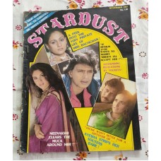 Rare Vintage Bollywood STARDUST Nov 1987 Meenakshi India Cinema Magazine 138