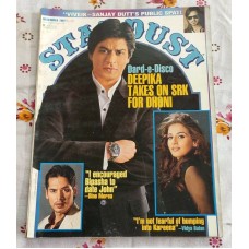 Rare Vintage Bollywood STARDUST Dec 2007 Bobby India Cinema Magazine 139