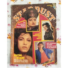 Rare Vintage Bollywood STARDUST Aug 1990 Rekha Zenat India Cinema Magazine