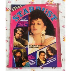 Rare Vintage Bollywood STARDUST Sept 1990 Bobby India Cinema Magazine