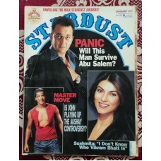 Rare Vintage Bollywood STARDUST Jan 2006 India Cinema Magazine