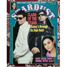 Rare Vintage Bollywood STARDUST Nov 2006 India Cinema Magazine