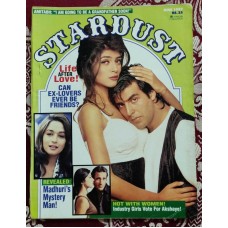 Rare Vintage Bollywood STARDUST June 1997 India Cinema Magazine