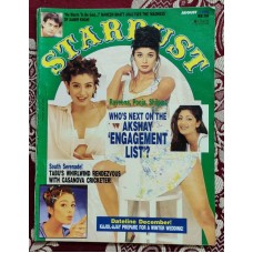 Rare Vintage Bollywood STARDUST Aug 1998 India Cinema Magazine