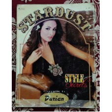 Rare Vintage Bollywood STARDUST STYLE SECRETS DURIAN India Cinema Magazine